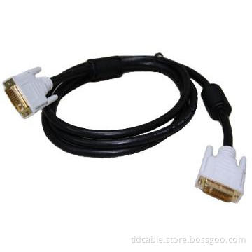 Gold plated DVI Cable